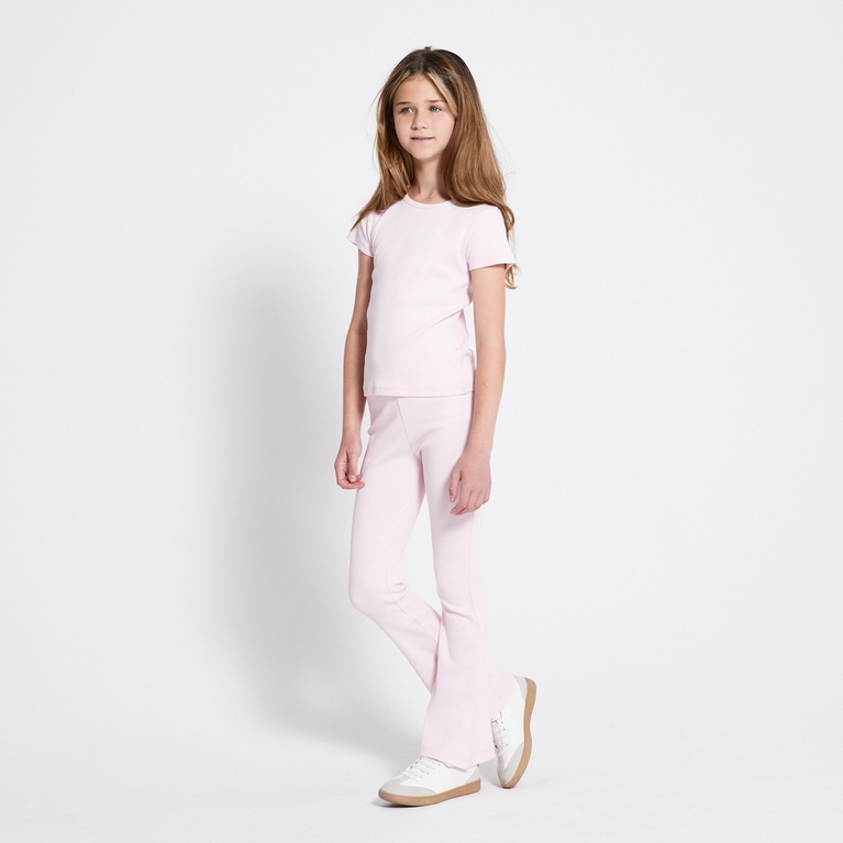 Ribbed pants "Ribby" Soft Pink